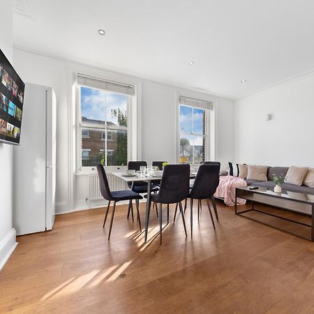 Luxury 4 Bedroom Flat With Stunning Shard View From Terrace In Central London! Next To Station, Sleeps 9 Dış mekan fotoğraf