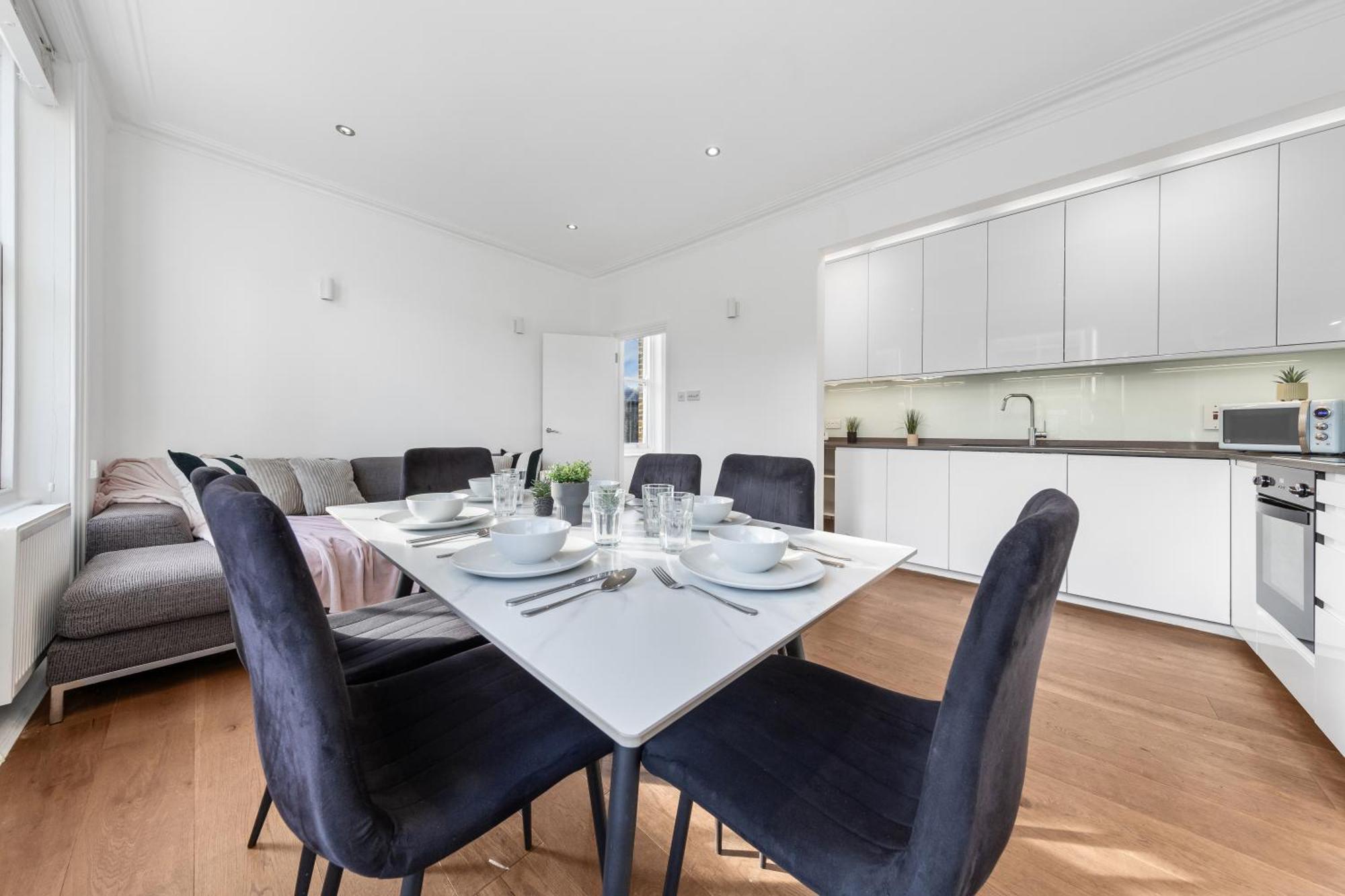 Luxury 4 Bedroom Flat With Stunning Shard View From Terrace In Central London! Next To Station, Sleeps 9 Dış mekan fotoğraf